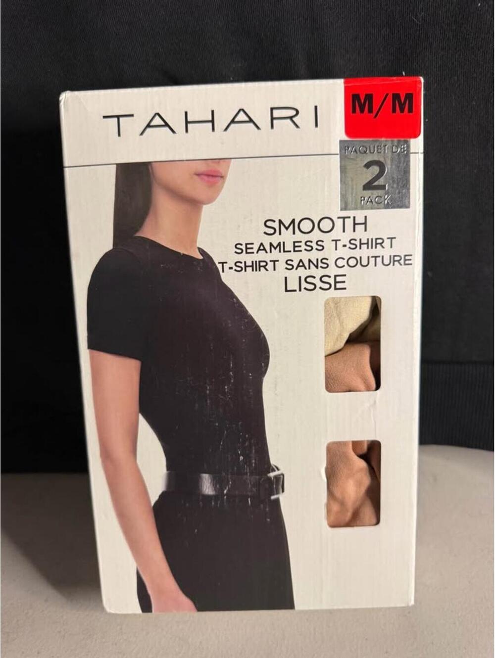 New Tahari Seamless T-Shirt 2 Pack Medium (M/M)